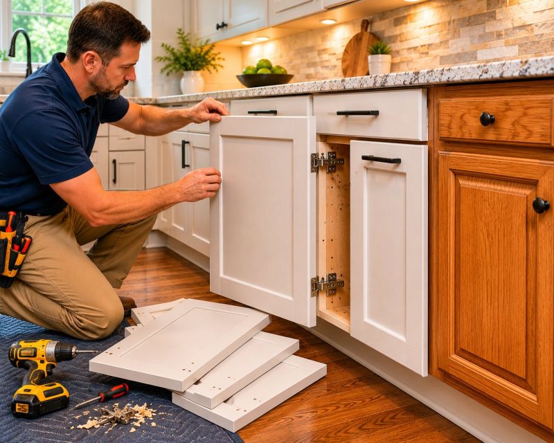 Cabinet Drawer Remodeling in Dayton, OH