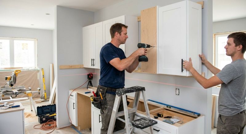 Cabinets Installation in Indianapolis, IN