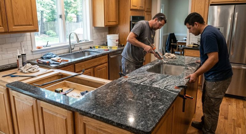 Countertop Remodeling in Sonoma County, CA