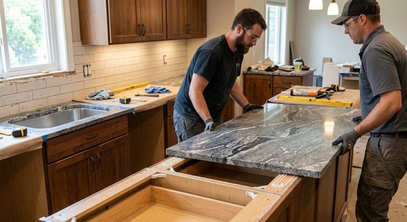 Custom Countertop Installation in Santa Rosa, CA