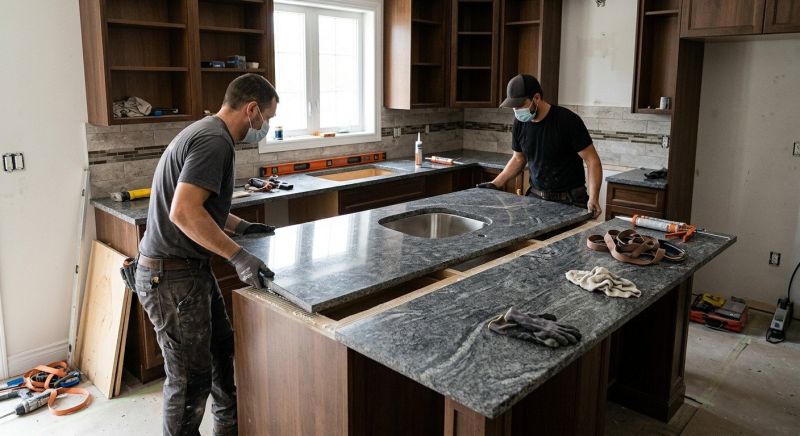 Granite Installation in Sacramento, CA