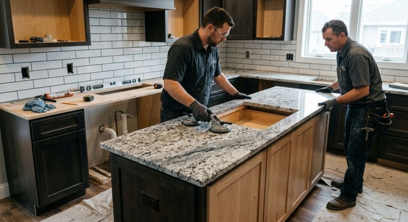 Kitchen Countertop Installation in Napa, CA