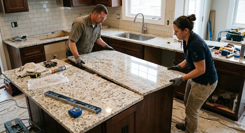 Kitchen Countertop Replacement in Marin County, CA