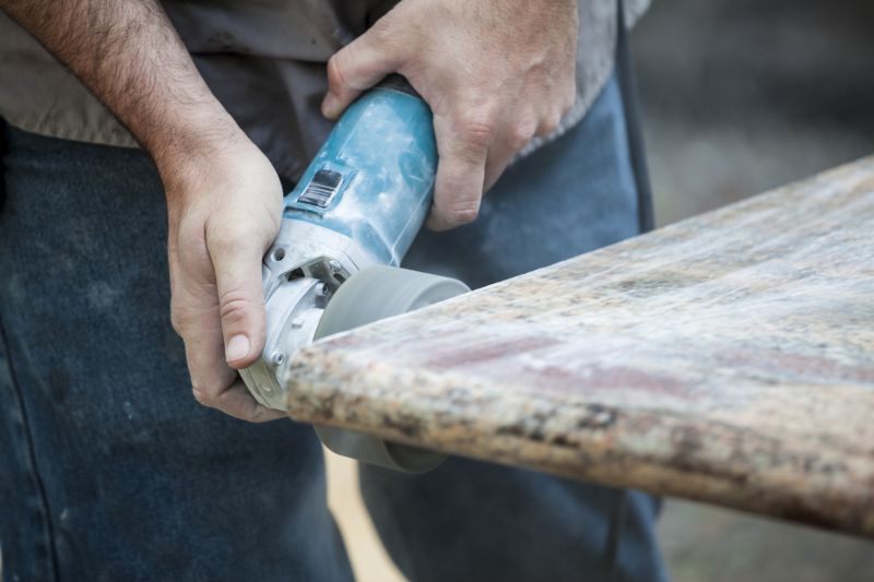 Marble Countertop Polishing