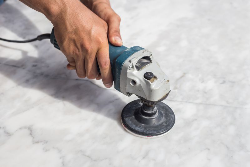 Marble Countertop Polishing
