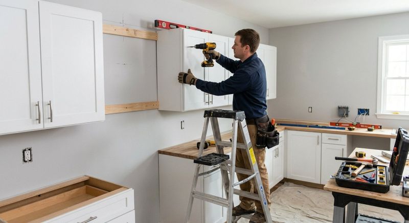 New Cabinets Installation in Cincinnati, OH